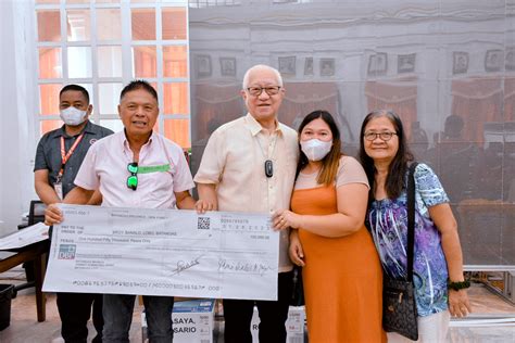 Financial Assistance ng Batangas Capitol sa .